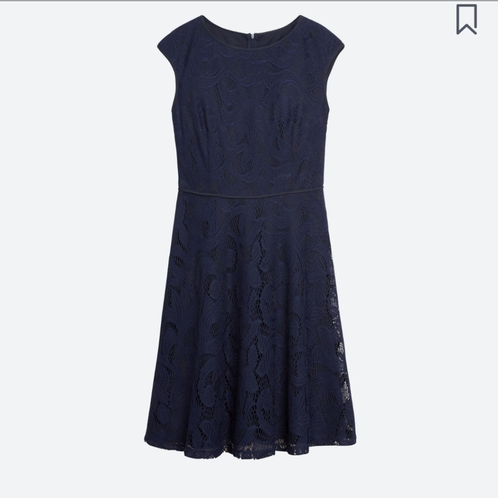 Wisp leeah lace knit dress